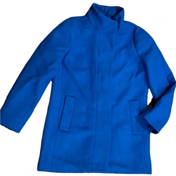 NWOT J. Crew Mercantile Wool Coat - Picture 6 of 15